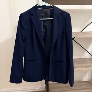 Navy Banana Republic Blazer Jacket